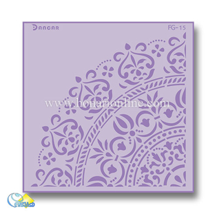 خرید شابلون، خرید شابلون لیپان آرت، شابلون دیوار، شابلون طرح ماندالا، خرید لوازم پتینه کاری، هنری آنلاین