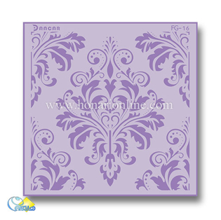 خرید شابلون، خرید شابلون لیپان آرت، شابلون دیوار، شابلون طرح گل، خرید لوازم پتینه کاری، هنری آنلاین