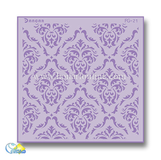 خرید شابلون، خرید شابلون لیپان آرت، شابلون دیوار، شابلون طرح مدرن، خرید لوازم پتینه کاری، هنری آنلاین