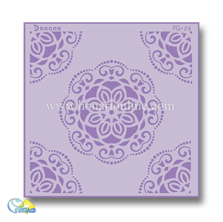 خرید شابلون، خرید شابلون لیپان آرت، شابلون دیوار، شابلون طرح مدرن، خرید لوازم پتینه کاری، هنری آنلاین