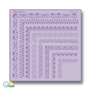 خرید شابلون، خرید شابلون لیپان آرت، شابلون دیوار، شابلون طرح حاشیه، خرید لوازم پتینه کاری، هنری آنلاین