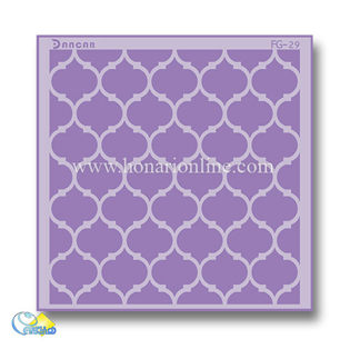 خرید شابلون، خرید شابلون لیپان آرت، شابلون دیوار، شابلون طرح مدرن، خرید لوازم پتینه کاری، هنری آنلاین