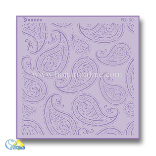 خرید شابلون، خرید شابلون لیپان آرت، شابلون دیوار، شابلون طرح بته جقه، خرید لوازم پتینه کاری، هنری آنلاین