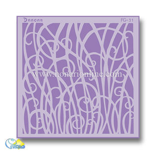 خرید شابلون، خرید شابلون لیپان آرت، شابلون دیوار، شابلون طرح مدرن، خرید لوازم پتینه کاری، هنری آنلاین