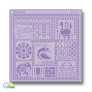 خرید شابلون، خرید شابلون لیپان آرت، شابلون دیوار، شابلون طرح لیپان آرت، خرید لوازم پتینه کاری، هنری آنلاین