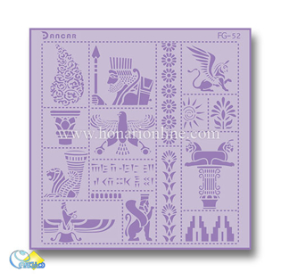 خرید شابلون، خرید شابلون لیپان آرت، شابلون دیوار، شابلون طرح لیپان آرت، خرید لوازم پتینه کاری، هنری آنلاین