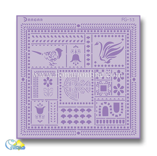 خرید شابلون، خرید شابلون لیپان آرت، شابلون دیوار، شابلون طرح لیپان آرت، خرید لوازم پتینه کاری، هنری آنلاین