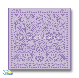 خرید شابلون، خرید شابلون لیپان آرت، شابلون دیوار، شابلون طرح لیپان آرت، خرید لوازم پتینه کاری، هنری آنلاین