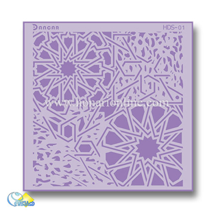 خرید شابلون، خرید شابلون پتینه، شابلون دیوار، خرید لوازم پتینه کاری، هنری آنلاین