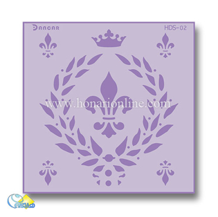 خرید شابلون، خرید شابلون پتینه، شابلون دیوار، خرید لوازم پتینه کاری، هنری آنلاین