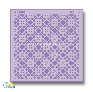 خرید شابلون، خرید شابلون پتینه، شابلون دیوار، شابلون طرح مدرن، خرید لوازم پتینه کاری، هنری آنلاین