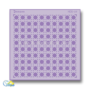 خرید شابلون، خرید شابلون پتینه، شابلون دیوار، شابلون طرح مدرن، خرید لوازم پتینه کاری، هنری آنلاین