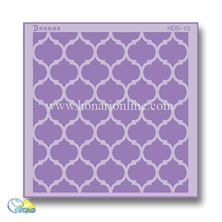 خرید شابلون، خرید شابلون پتینه، شابلون دیوار، شابلون طرح مدرن، خرید لوازم پتینه کاری، هنری آنلاین