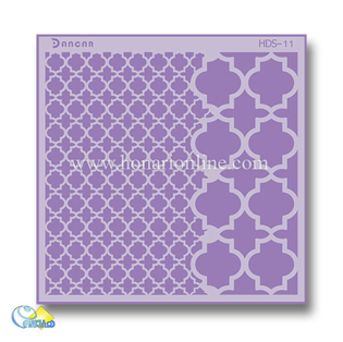 خرید شابلون، خرید شابلون پتینه، شابلون دیوار، شابلون طرح مدرن، خرید لوازم پتینه کاری، هنری آنلاین