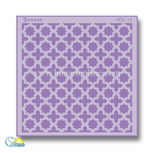 خرید شابلون، خرید شابلون پتینه، شابلون دیوار، شابلون طرح مدرن دیوار، خرید لوازم پتینه کاری، هنری آنلاین