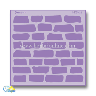 خرید شابلون، خرید شابلون پتینه، شابلون دیوار، شابلون طرح مدرن دیوار، خرید لوازم پتینه کاری، هنری آنلاین