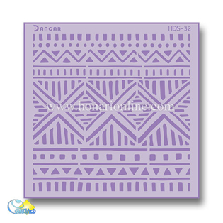 خرید شابلون، خرید شابلون پتینه، شابلون دیوار، شابلون طرح مدرن دیوار، خرید لوازم پتینه کاری، هنری آنلاین