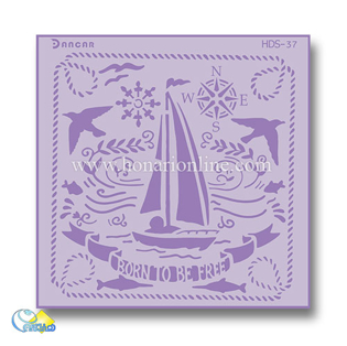 خرید شابلون، خرید شابلون پتینه، شابلون دیوار، شابلون طرح مدرن دیوار، خرید لوازم پتینه کاری، هنری آنلاین