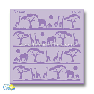 خرید شابلون، خرید شابلون پتینه، شابلون دیوار، شابلون طرح مدرن دیوار، خرید لوازم پتینه کاری، هنری آنلاین