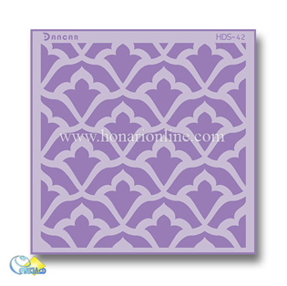 خرید شابلون، خرید شابلون پتینه، شابلون دیوار، شابلون طرح مدرن دیوار، خرید لوازم پتینه کاری، هنری آنلاین