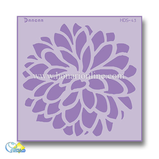 خرید شابلون، خرید شابلون پتینه، شابلون دیوار، شابلون طرح گل، خرید لوازم پتینه کاری، هنری آنلاین