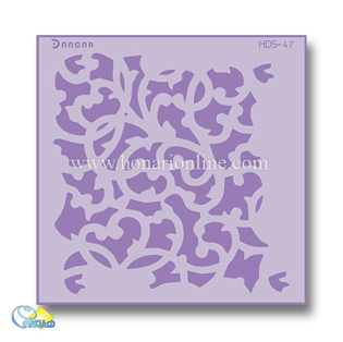 خرید شابلون، خرید شابلون پتینه، شابلون دیوار، شابلون طرح مدرن دیوار، خرید لوازم پتینه کاری، هنری آنلاین