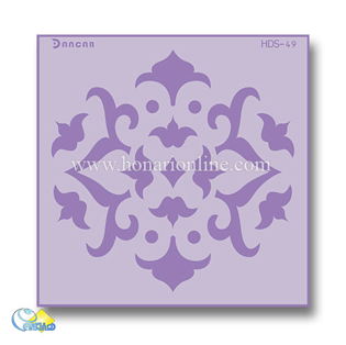 خرید شابلون، خرید شابلون پتینه، شابلون دیوار، شابلون طرح مدرن دیوار، خرید لوازم پتینه کاری، هنری آنلاین