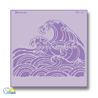 خرید شابلون، خرید شابلون لیپان آرت، شابلون دیوار، شابلون طرح مدرن دیوار، خرید لوازم پتینه کاری، هنری آنلاین