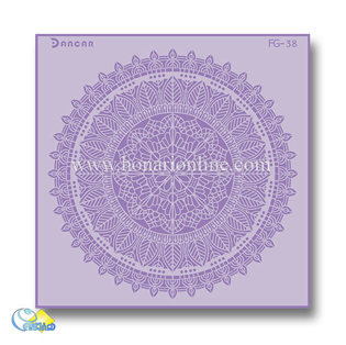 خرید شابلون، خرید شابلون لیپان آرت، شابلون دیوار، شابلون طرح ماندالا، خرید لوازم پتینه کاری، هنری آنلاین