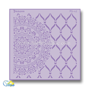 خرید شابلون، خرید شابلون لیپان آرت، شابلون دیوار، شابلون طرح مدرن دیوار، خرید لوازم پتینه کاری، هنری آنلاین