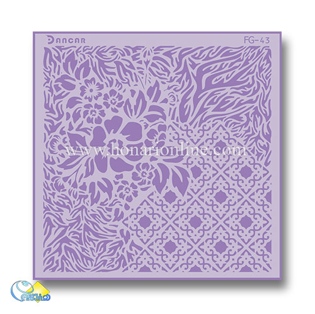 خرید شابلون، خرید شابلون لیپان آرت، شابلون دیوار، شابلون طرح مدرن دیوار، خرید لوازم پتینه کاری، هنری آنلاین