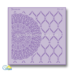 خرید شابلون، خرید شابلون لیپان آرت، شابلون دیوار، شابلون طرح مدرن دیوار، خرید لوازم پتینه کاری، هنری آنلاین