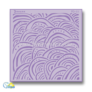 خرید شابلون، خرید شابلون لیپان آرت، شابلون دیوار، شابلون طرح مدرن دیوار، خرید لوازم پتینه کاری، هنری آنلاین