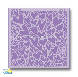 خرید شابلون، خرید شابلون لیپان آرت، شابلون دیوار، شابلون طرح مدرن دیوار، خرید لوازم پتینه کاری، هنری آنلاین