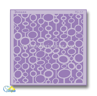 خرید شابلون، خرید شابلون لیپان آرت، شابلون دیوار، شابلون طرح مدرن دیوار، خرید لوازم پتینه کاری، هنری آنلاین