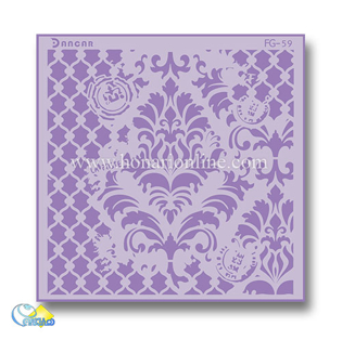 خرید شابلون، خرید شابلون لیپان آرت، شابلون دیوار، شابلون طرح مدرن دیوار، خرید لوازم پتینه کاری، هنری آنلاین